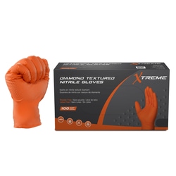 AMMEX CORPORATION Xtreme DT Orange Nitrile PF Ind Gloves 2X-Large | Buy Online | AMMEX CORPORATION | Fisher Scientific